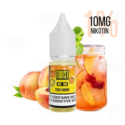 Twist E-Liquids - Peach Lemonade 10mg Nikotinsalz - MHDÜ