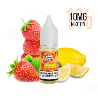 Cloud Nurdz - Bar Salt - Fragola e Limone 10 mg di sale...