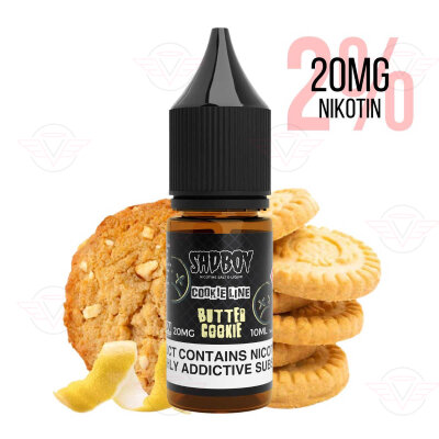 Sadboy - Cookie - Biscotto al Burro Nicsalt 20mg/ml (2%) - TMC superato