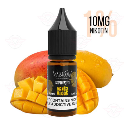 Sadboy - Fruit - Mango Blood 10mg Nikotinsalz - MHDÜ