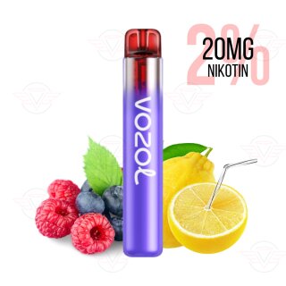 Vozol - Neon 800, cigarette électronique jetable,...