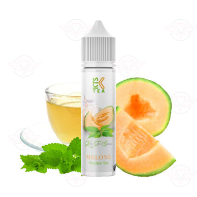 KTS Tea - Melon - 10 ml Longfill - À consommer de préférence avant le