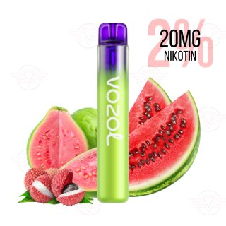 Vozol - Neon 800 Vape usa e getta Anguria, Litchi, Guava...