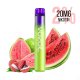 Vozol - Neon 800 Vape usa e getta Anguria, Litchi, Guava 20 mg/ml (2%) Sali di nicotina - Da consumarsi preferibilmente entro