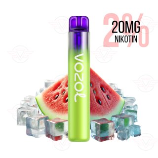 Vozol - Neon 800, cigarette électronique jetable,...