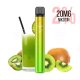 Elfbar - Cigarette électronique jetable 600 V2 Golden Kiwi 20 mg/ml 2 % - À consommer de préférence avant le