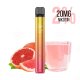 Elfbar - Einweg E Zigarette 600 V2 Pink Grapefruit 20mg/ml 2% - MHDÜ