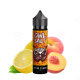 OWL Salt - Sour Peach Longfill 10 ml in flacone da 60 ml
