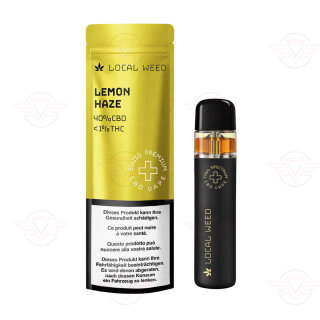 Local Weed - Vollspektrum CBD Starter Kit