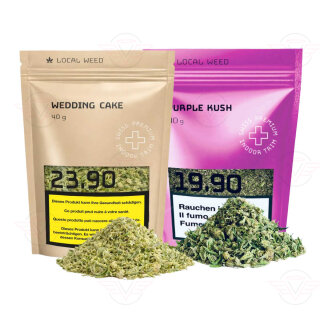 Local Weed - Trim Blüten CBD 40g