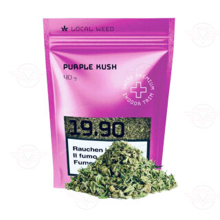 Local Weed - Trim Blüten CBD 40g