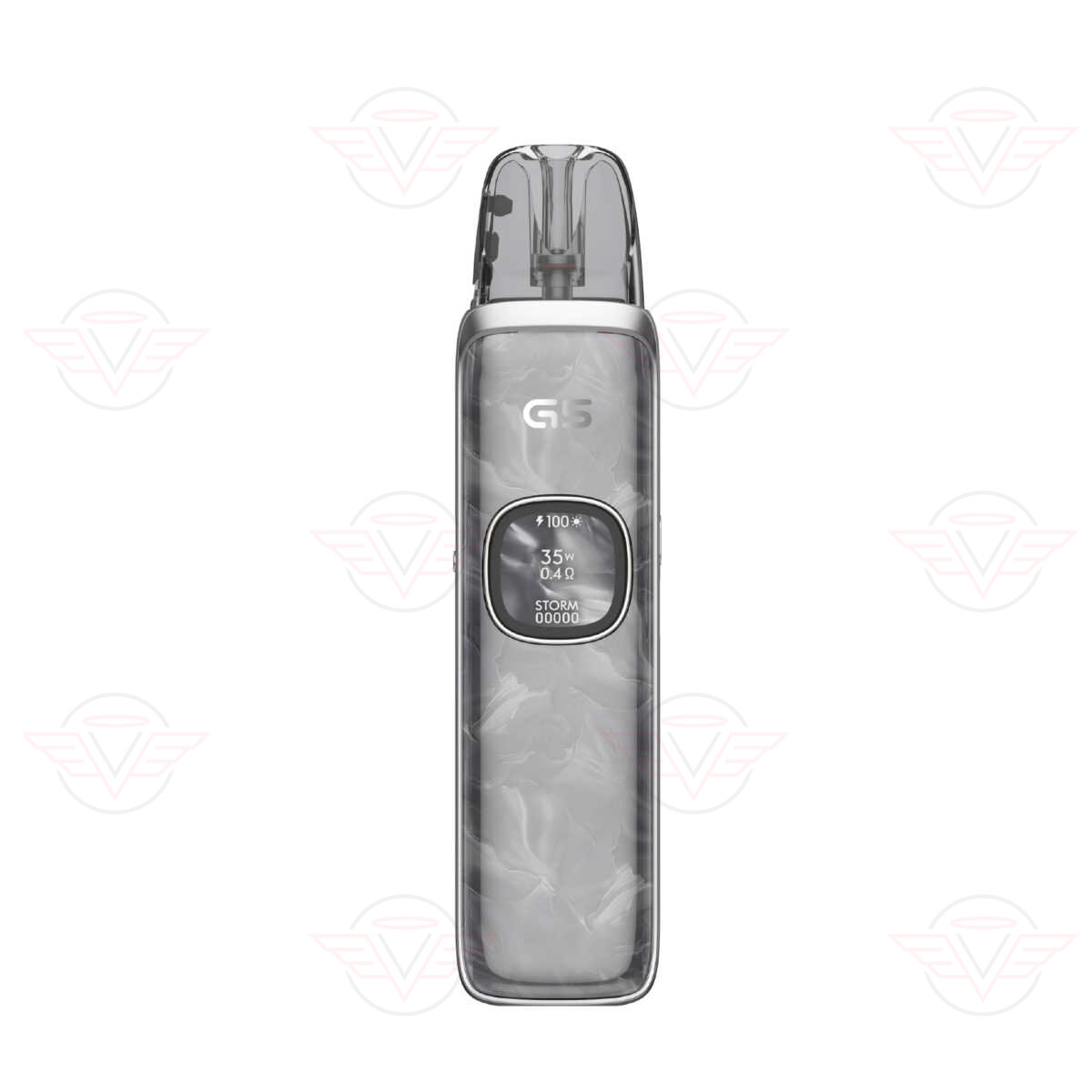 Uwell - Caliburn G5 Kit - Silver Marble - VAPE.CH | Vape Shop Sch