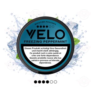 Velo Snus Freezing Peppermint