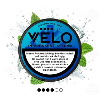 Velo Snus Peppermint Storm
