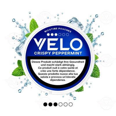 Velo Snus Crispy Peppermint