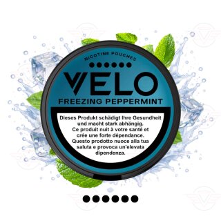 Velo Snus Freezing Peppermint MAX