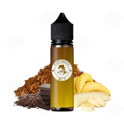 PGVG Labs - Don Cristo Banana Chocolate Tobacco (BCT) 10ml - DDM dépassée