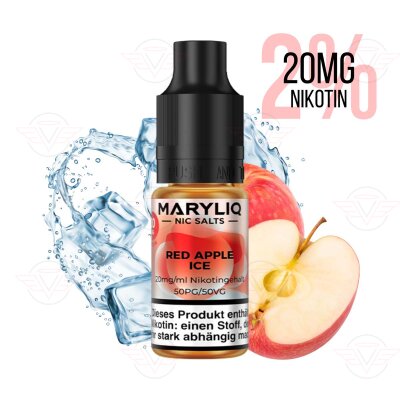 Lost Mary - Maryliq Red Apple Ice 20mg/ml Nikotin Salz - MHDÜ