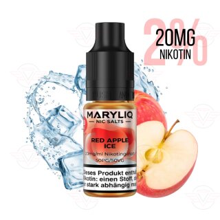 Lost Mary - Maryliq Red Apple Ice 20mg/ml Nikotin Salz -...