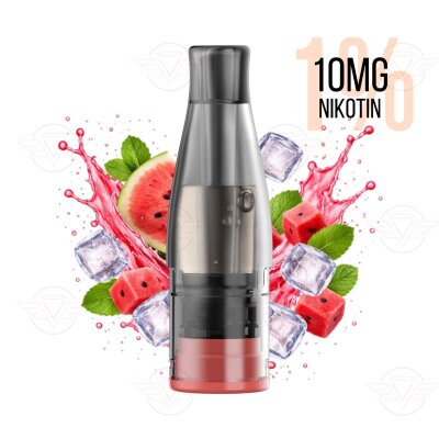KIWI VAPOR - KIWI GO Plus Kartuschen Watermelon Ice 10mg/ml