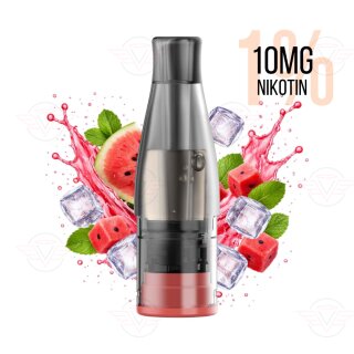 KIWI VAPOR - KIWI GO Plus Kartuschen Watermelon Ice 10mg/ml