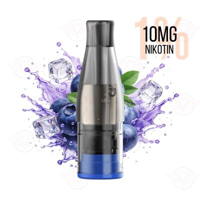 KIWI VAPOR - KIWI GO Plus cartridges Blueberry Ice 10mg/ml