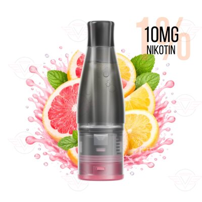KIWI VAPOR - KIWI GO Plus Kartuschen Pink Lemonade 10mg/ml