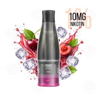KIWI VAPOR - KIWI GO Plus Kartuschen Cherry Ice 10mg/ml