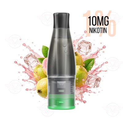 KIWI VAPOR - KIWI GO Plus Kartuschen Guava Ice 10mg/ml