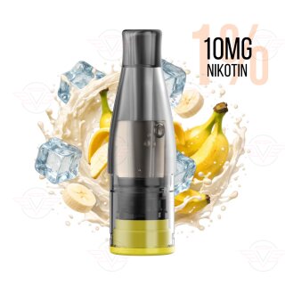 KIWI VAPOR - KIWI GO Plus Kartuschen Banana Ice 10mg/ml
