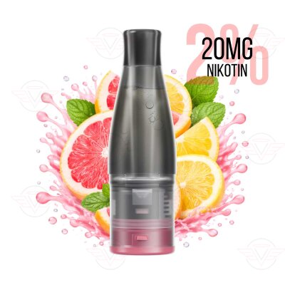 KIWI VAPOR - KIWI GO Plus Kartuschen Pink Lemonade 20mg/ml
