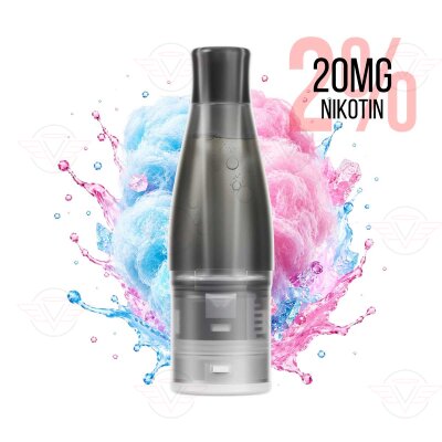 KIWI VAPOR - KIWI GO Plus Kartuschen Cotton Candy 20mg/ml
