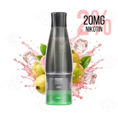 KIWI VAPOR - KIWI GO Plus Kartuschen Guava Ice 20mg/ml