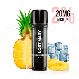 Lost Mary - Tappo Pre-Filled Pods Pineapple Ice 20mg...