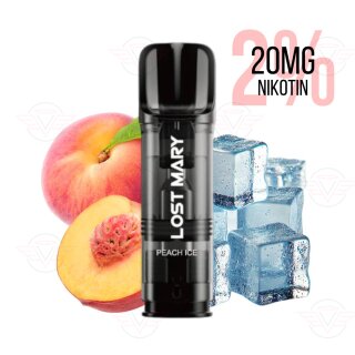 Lost Mary - Tappo Pre-Filled Pods Peach Ice 20mg...