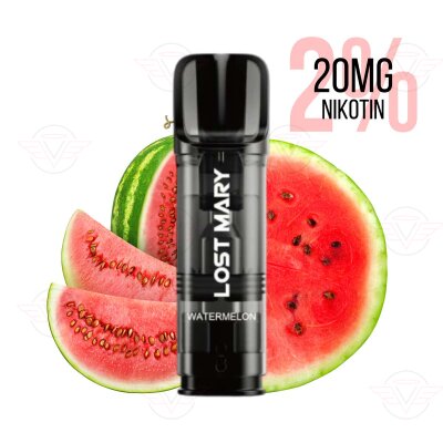 Lost Mary - Tappo Pre-Filled Pods Watermelon 20mg Nikotinsalz - MHDÜ