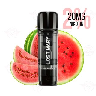 Lost Mary - Tappo Pre-Filled Pods Watermelon 20mg...