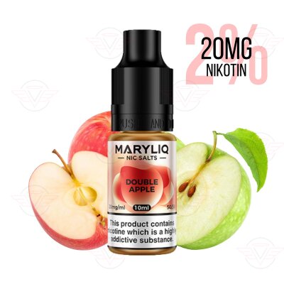 Lost Mary - Maryliq Double Apple 20mg Nikotinsalz - MHDÜ
