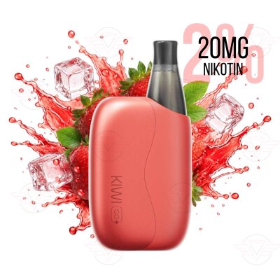 KIWI VAPOR - KIWI GO Plus Mini Starter Kit Strawberry Ice