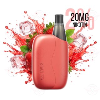 KIWI VAPOR - KIWI GO Plus Mini Starter Kit Strawberry Ice