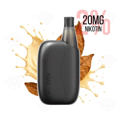 KIWI VAPOR - KIWI GO Plus Mini Starter Kit Classic Tobacco