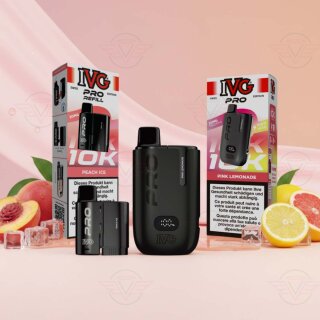 IVG - Pro Pod Kit - Pink Lemonade Mix