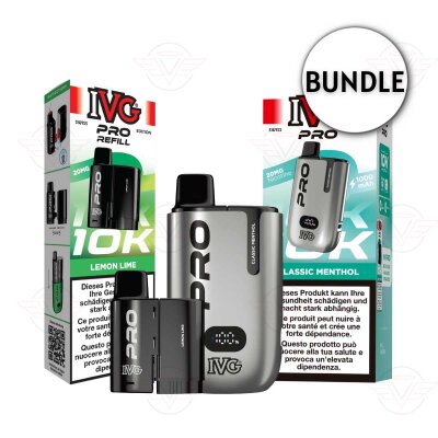 IVG - Pro Pod Kit - Classic Menthol Mix