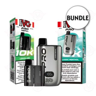IVG - Pro Pod Kit - Classic Menthol Mix