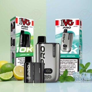 IVG - Pro Pod Kit - Classic Menthol Mix