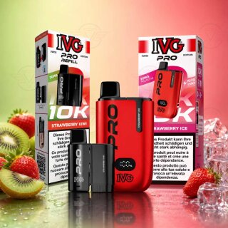 IVG - Pro Pod Kit - Strawberry Ice Mix