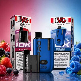 IVG - Pro Pod Kit - Blue Sour Raspberry Mix
