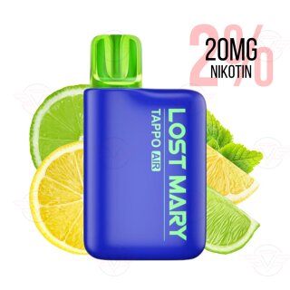 Lost Mary - Tappo Air Starter Kit Ocean Blue 20mg Sali di...