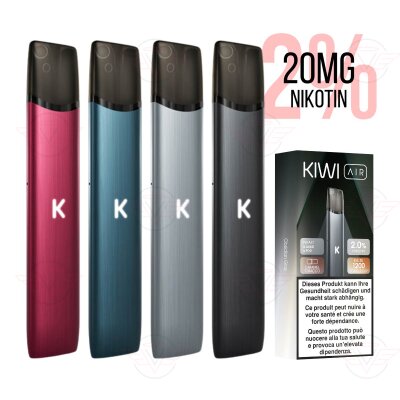 Kiwi Vapor - Kiwi Air Kit mit 20mg Pod