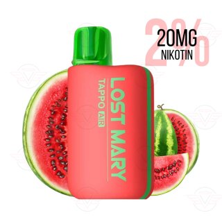Lost Mary - Tappo Air Starter Kit Red 20mg Nicotine Salt - BBD Expired